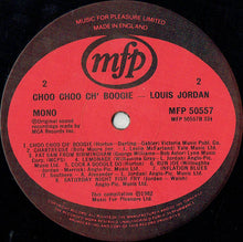 Load image into Gallery viewer, Louis Jordan : Choo Choo Ch'boogie (LP, Comp, Mono)