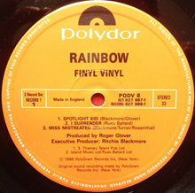 Load image into Gallery viewer, Rainbow : Finyl Vinyl (2xLP, Comp, Ltd)