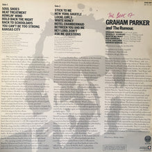 Load image into Gallery viewer, Graham Parker And The Rumour : The Best Of Graham Parker And The Rumour (LP, Comp)