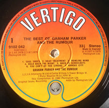 Load image into Gallery viewer, Graham Parker And The Rumour : The Best Of Graham Parker And The Rumour (LP, Comp)