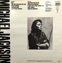 Load image into Gallery viewer, Michael Jackson : Bad (LP, Album, Gat)