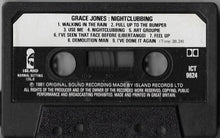 Load image into Gallery viewer, Grace Jones : Nightclubbing (Cass, Album, 1+1)