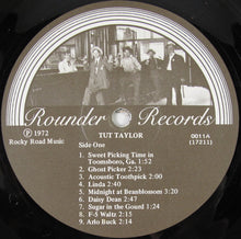Load image into Gallery viewer, Tut Taylor : Friar Tut (LP, Album)