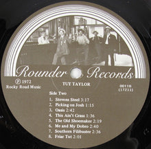Load image into Gallery viewer, Tut Taylor : Friar Tut (LP, Album)