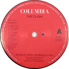 Load image into Gallery viewer, The Clash / BAD II* : Should I Stay Or Should I Go / Rush (7", Single, Sma)