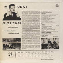 Load image into Gallery viewer, Cliff Richard : 21 Today (LP, Album, Mono, Gre)