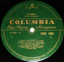 Load image into Gallery viewer, Cliff Richard : 21 Today (LP, Album, Mono, Gre)