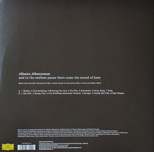 Load image into Gallery viewer, Jóhann Jóhannsson : And In The Endless Pause There Came The Sound Of Bees (LP, Album, RP)