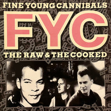 Load image into Gallery viewer, Fine Young Cannibals : The Raw & The Cooked (LP, Album)