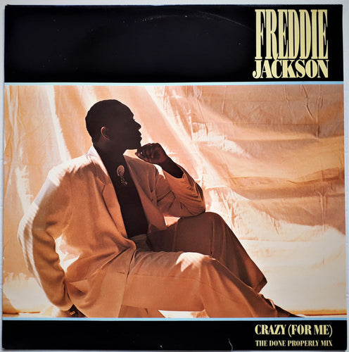Freddie Jackson : Crazy (For Me) (12