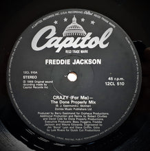 Load image into Gallery viewer, Freddie Jackson : Crazy (For Me) (12")