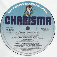Load image into Gallery viewer, Malcolm McLaren : Carmen (12")