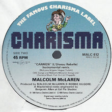 Load image into Gallery viewer, Malcolm McLaren : Carmen (12")