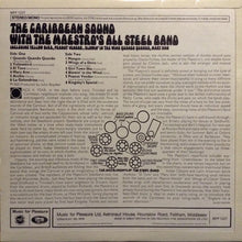 Load image into Gallery viewer, The Maestro's All Steel Band : The Caribbean Sound (LP, Album)