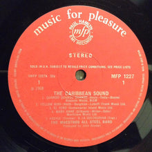 Load image into Gallery viewer, The Maestro's All Steel Band : The Caribbean Sound (LP, Album)
