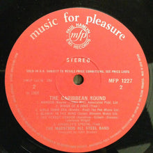 Load image into Gallery viewer, The Maestro's All Steel Band : The Caribbean Sound (LP, Album)