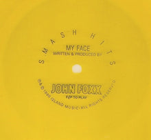 Load image into Gallery viewer, John Foxx : My Face (Flexi, 7", S/Sided, Yel)