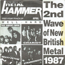 Load image into Gallery viewer, Various : The 2nd Wave Of New British Metal 1987 (7", EP, Promo)