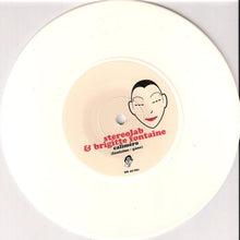 Load image into Gallery viewer, Stereolab & Brigitte Fontaine / Monade : Caliméro / Cache Cache (7", Single, Whi)