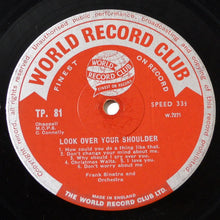 Load image into Gallery viewer, Frank Sinatra : Look Over Your Shoulder (LP, Comp)