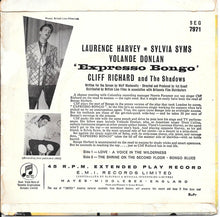 Load image into Gallery viewer, Cliff Richard : Expresso Bongo (7", EP, Mono)
