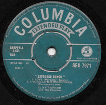 Load image into Gallery viewer, Cliff Richard : Expresso Bongo (7", EP, Mono)