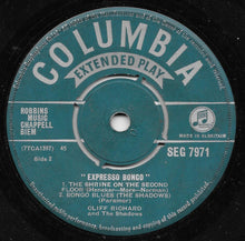 Load image into Gallery viewer, Cliff Richard : Expresso Bongo (7", EP, Mono)