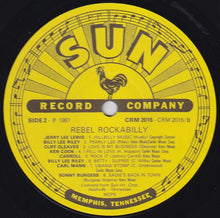 Load image into Gallery viewer, Various : Rebel Rockabilly (LP, Comp, RE)