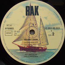 Load image into Gallery viewer, Hot Chocolate : Cicero Park (LP, Album)