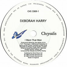 Load image into Gallery viewer, Deborah Harry : I Want That Man (7", Single)