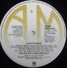 Load image into Gallery viewer, England Dan & John Ford Coley : I Hear The Music (LP, Album)