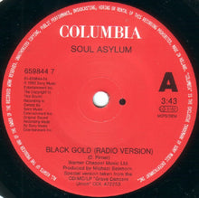 Load image into Gallery viewer, Soul Asylum (2) : Black Gold (7", Single)