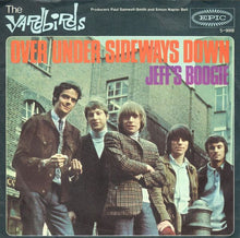 Load image into Gallery viewer, The Yardbirds : Over Under Sideways Down / Jeff's Boogie (7", Single, Mono)