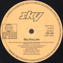 Load image into Gallery viewer, Sky (4) : Sky Five Live (2xLP, Album)