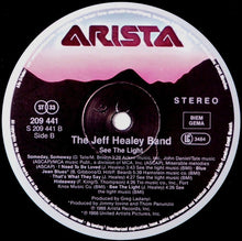 Load image into Gallery viewer, The Jeff Healey Band : See The Light (LP, Album)