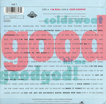 Load image into Gallery viewer, James Brown With Full Force : I'm Real (7", Sil)