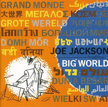 Load image into Gallery viewer, Joe Jackson : Big World (Album + LP + LP, S/Sided)