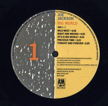 Load image into Gallery viewer, Joe Jackson : Big World (Album + LP + LP, S/Sided)