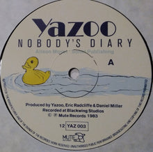 Load image into Gallery viewer, Yazoo : Nobody's Diary / State Farm (12", Single, Spa)