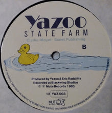 Load image into Gallery viewer, Yazoo : Nobody's Diary / State Farm (12", Single, Spa)