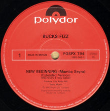Load image into Gallery viewer, Bucks Fizz : New Beginning (Mamba Seyra) (Extended Version) (12")