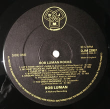 Load image into Gallery viewer, Bob Luman : Bob Luman Rocks (LP, Comp)