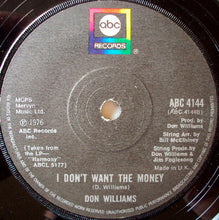 Load image into Gallery viewer, Don Williams (2) : You're My Best Friend (7", Bla)