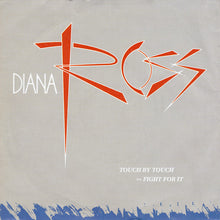 Load image into Gallery viewer, Diana Ross : Touch By Touch (7", Single, 4 p)