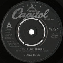 Load image into Gallery viewer, Diana Ross : Touch By Touch (7", Single, 4 p)