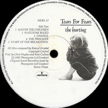 Load image into Gallery viewer, Tears For Fears : The Hurting (LP, Album)
