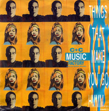 Load image into Gallery viewer, C + C Music Factory Featuring Freedom Williams : Things That Make You Go Hmmm... (7", Single)