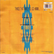Load image into Gallery viewer, C + C Music Factory Featuring Freedom Williams : Things That Make You Go Hmmm... (7", Single)