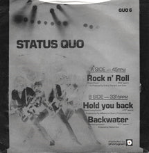Load image into Gallery viewer, Status Quo : Rock N' Roll (7", Single, Pic)