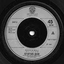 Load image into Gallery viewer, Status Quo : Rock N' Roll (7", Single, Pic)